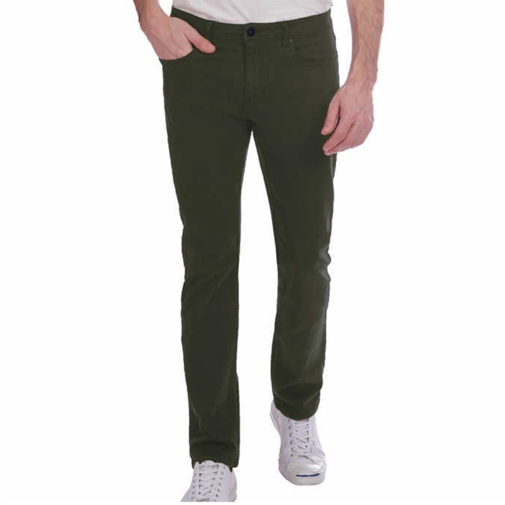 NWT Jachs New York Men's 5 Pocket Stretch Traveler  Pant Size 36 X 34